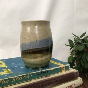 Studio pottery vase